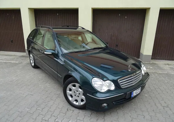 mercedes benz puławy Mercedes-Benz Klasa C cena 16900 przebieg: 278000, rok produkcji 2005 z Puławy